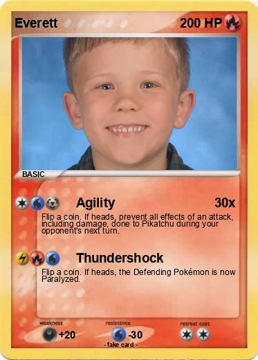 Pokemon Everett