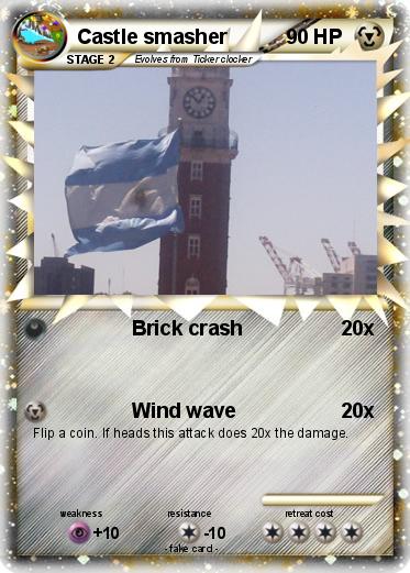 Pokemon Castle smasher