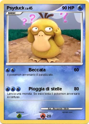 Pokemon Psyduck