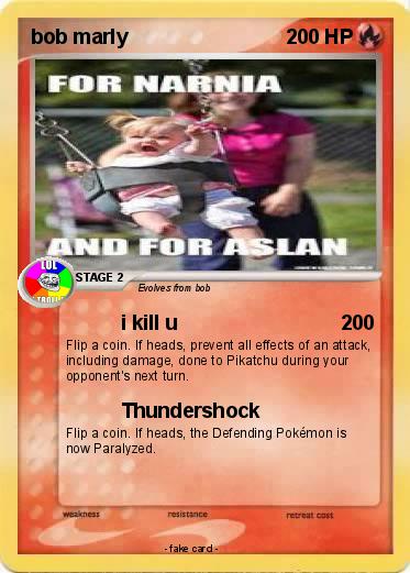 Pokemon bob marly