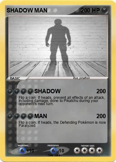 Pokemon SHADOW MAN