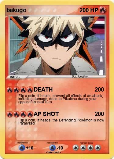 Pokemon bakugo