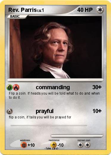 Pokemon Rev. Parris