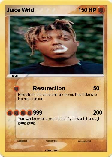 Pokemon Juice Wrld