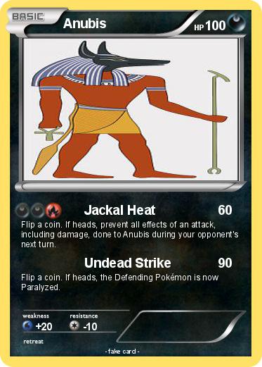 Pokemon Anubis