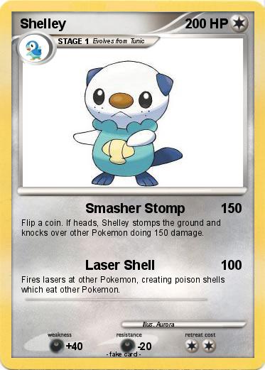 Pokemon Shelley