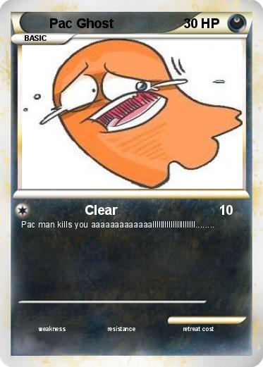 Pokemon Pac Ghost