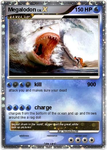 Pokemon Megalodon