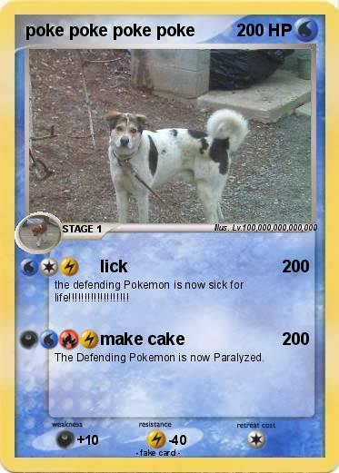 Pokemon poke poke poke poke
