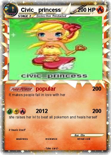 Pokemon Civic_ princess