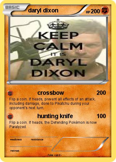 Pokemon daryl dixon