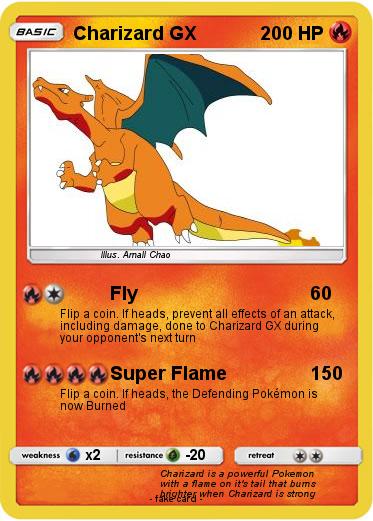 Pokemon Charizard GX