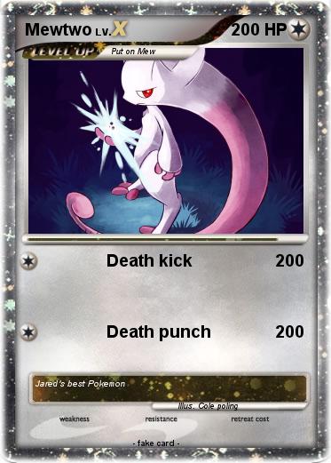 Pokemon Mewtwo