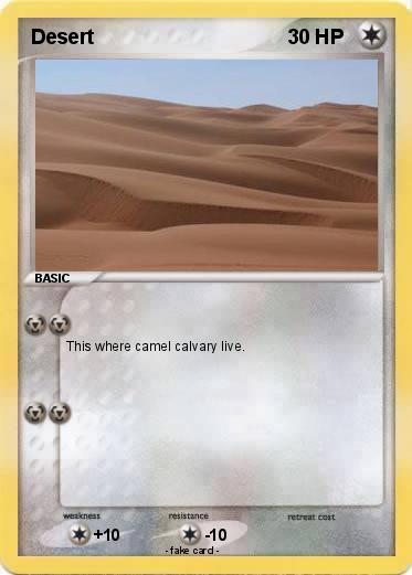 Pokemon Desert