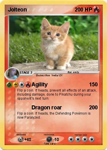Pokemon Jolteon