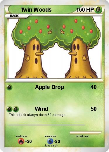 Pokemon Twin Woods