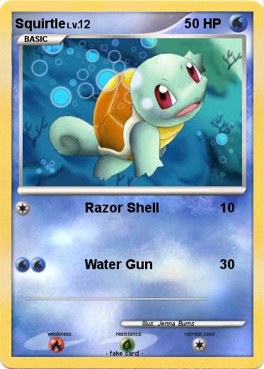 Pokemon Squirtle