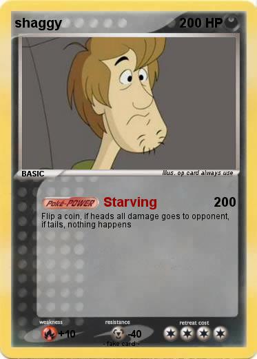 Pokemon shaggy
