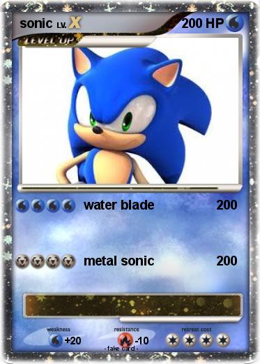 Pokemon sonic