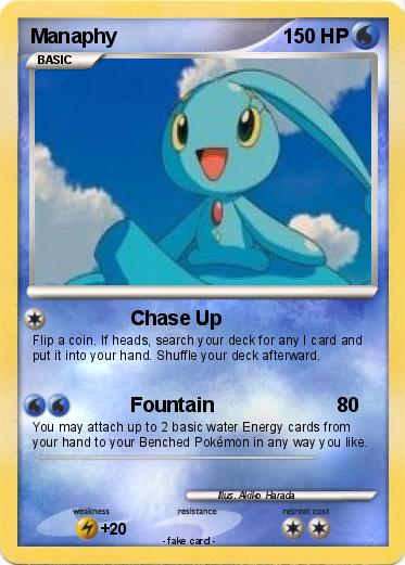 Pokemon Manaphy
