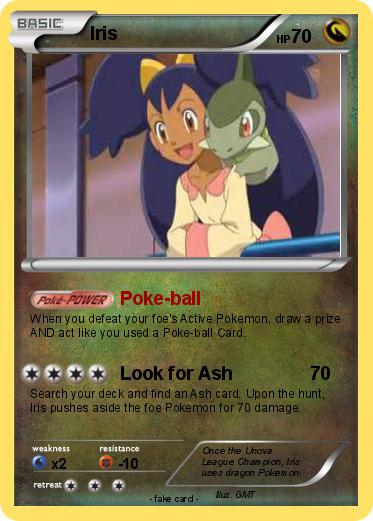 Pokemon Iris