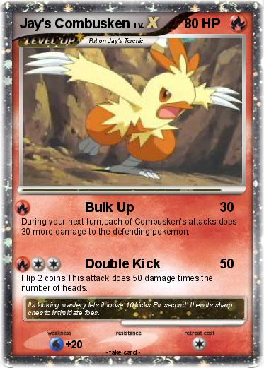 Pokemon Jay's Combusken