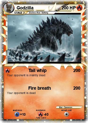 Pokemon Godzilla