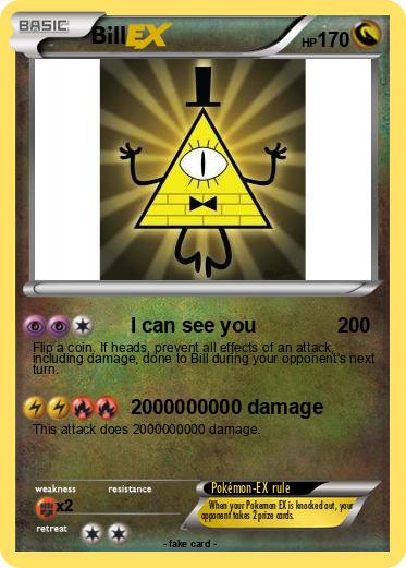 Pokemon Bill