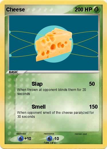 Pokemon Cheese