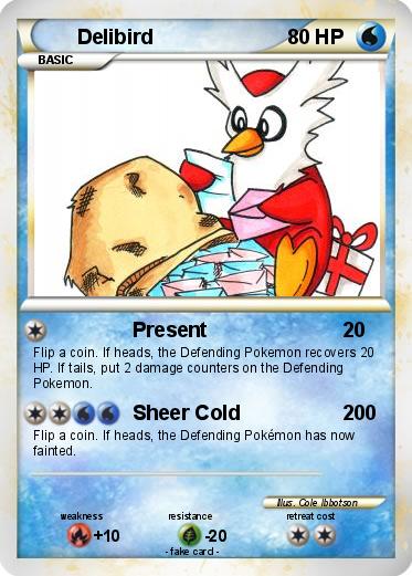 Pokemon Delibird