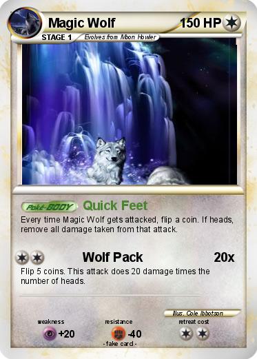 Pokemon Magic Wolf