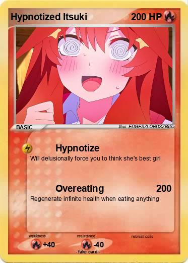 Pokemon Hypnotized Itsuki