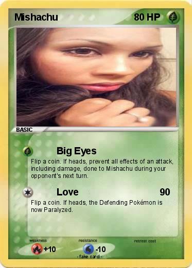 Pokemon Mishachu