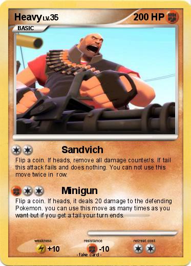 Pokemon Heavy