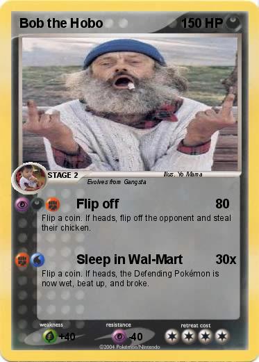 Pokemon Bob the Hobo