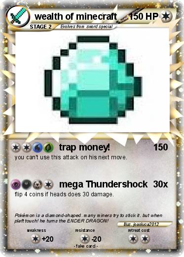 Pokemon wealth of minecraft