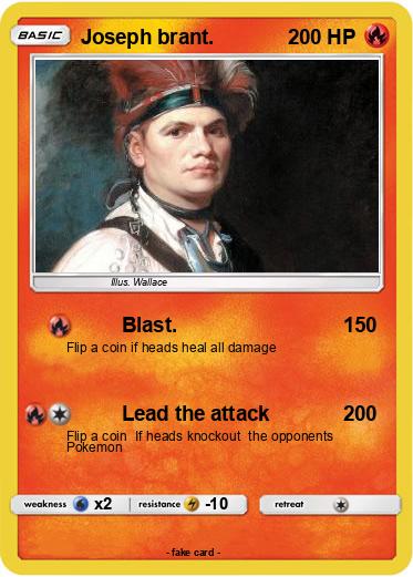 Pokemon Joseph brant.