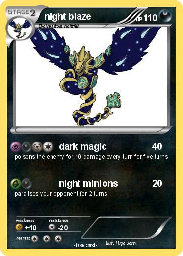 Pokemon night blaze