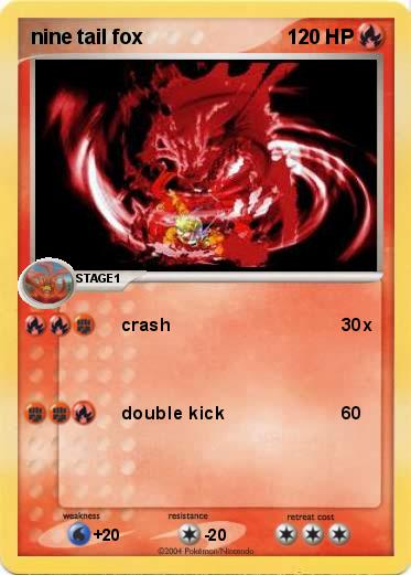 Pokemon nine tail fox