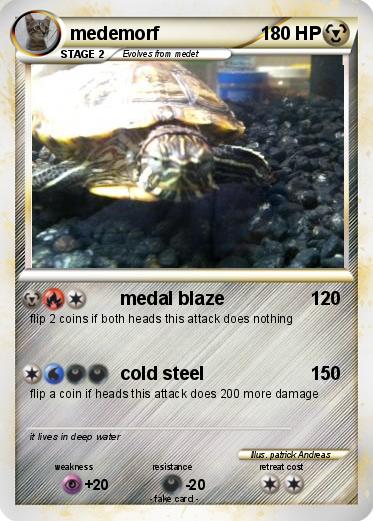 Pokemon medemorf