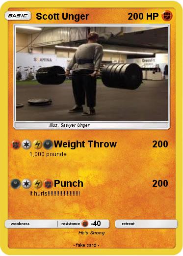Pokemon Scott Unger