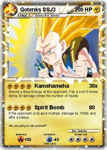 Pokemon Gotenks SSJ3