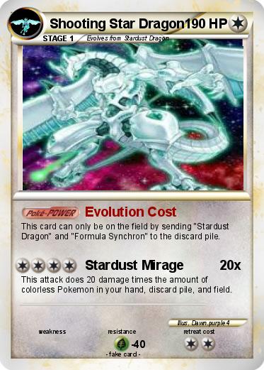Pokemon Shooting Star Dragon