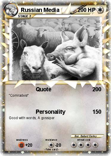 Pokemon Russian Media