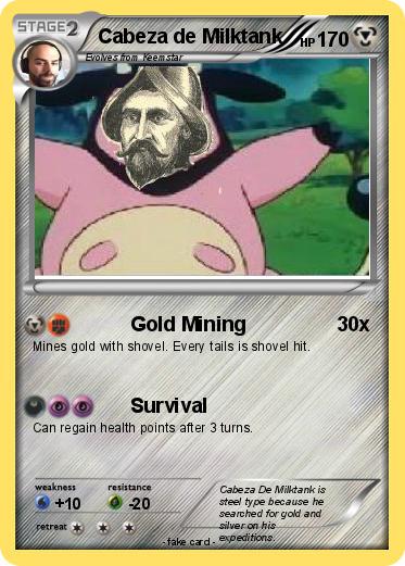 Pokemon Cabeza de Milktank