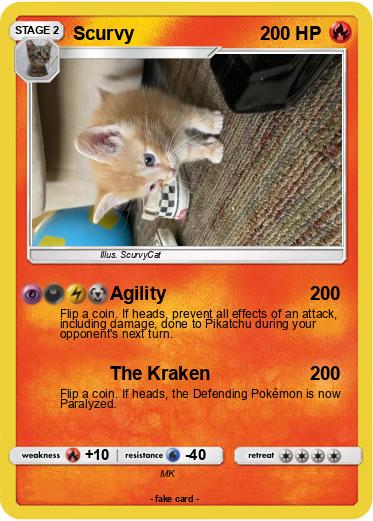Pokemon Scurvy
