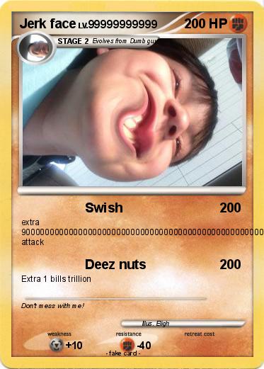 Pokemon Jerk face