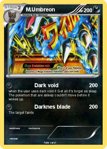 Pokemon M.Umbreon