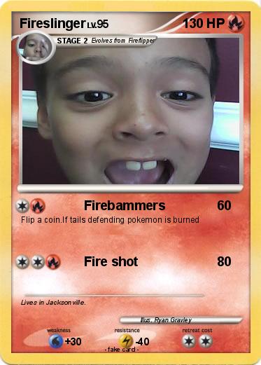 Pokemon Fireslinger