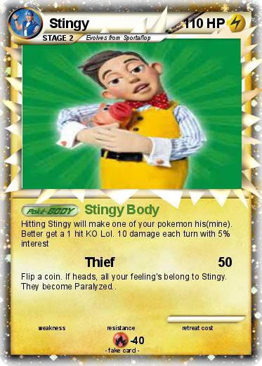 Pokemon Stingy